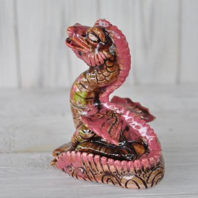 Dragon (Decorating Ceramics). Stepanova Elena