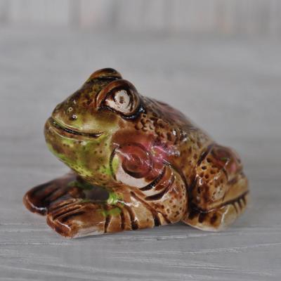 Frog (Frog Made Of Clay). Stepanova Elena