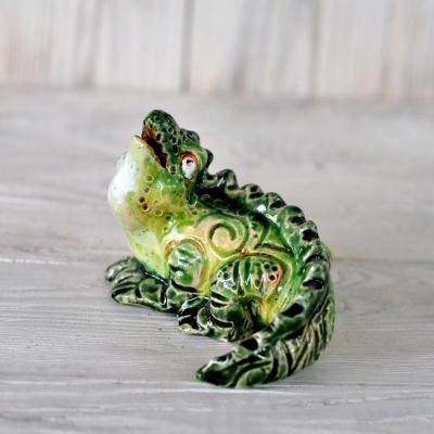 Lizard (Hand Modeling Of Clay). Stepanova Elena
