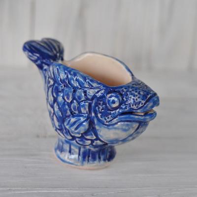 Fish Bowl (Handmade Clay Modeling). Stepanova Elena