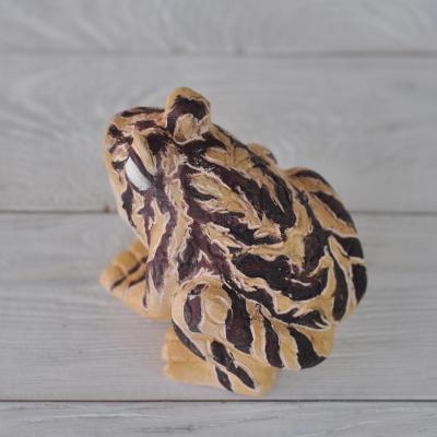 Frog (Hand-Made Clay Modeling). Stepanova Elena
