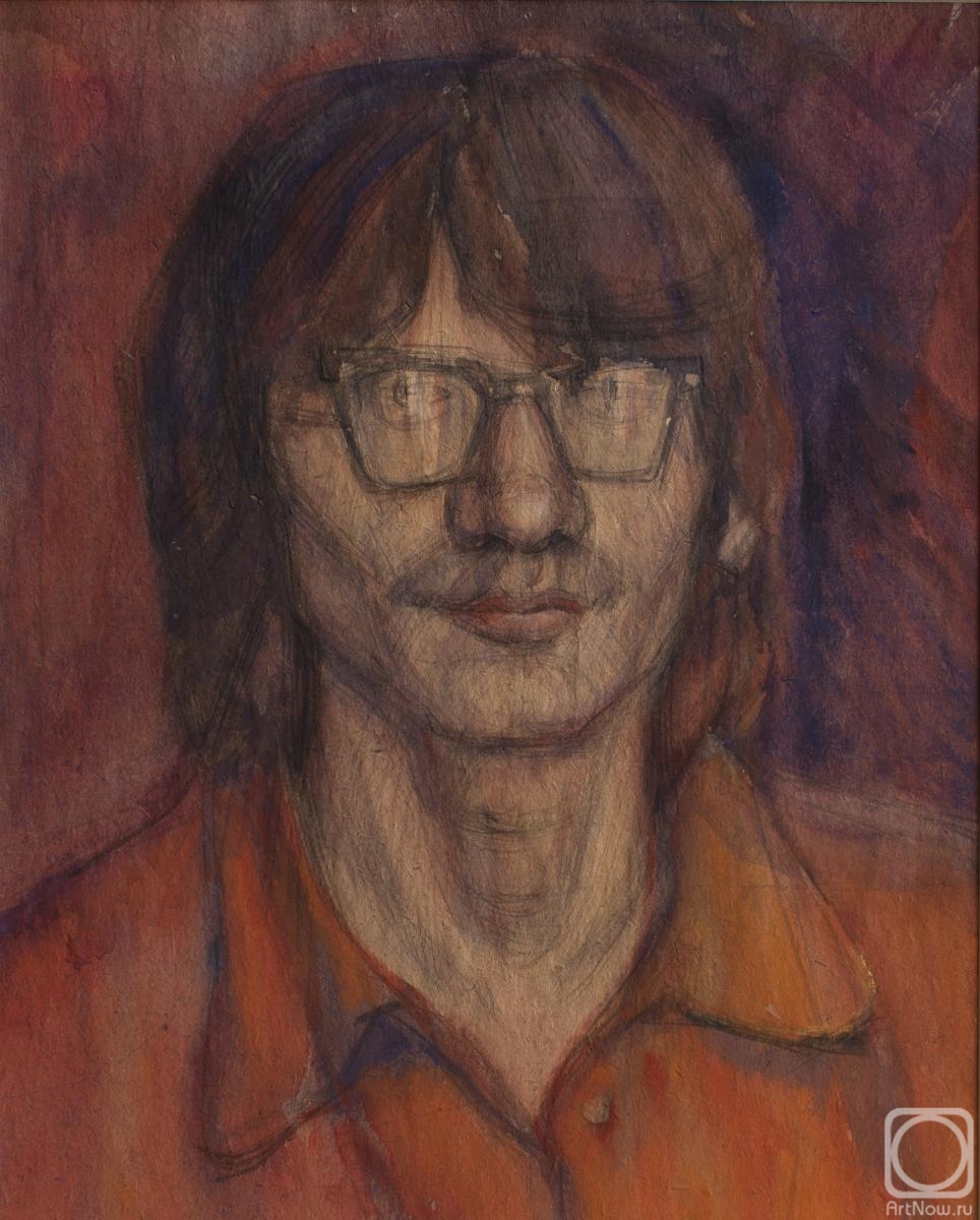 Krasavin Sergey. Self-portrait