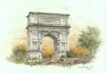 Arch of Titus (Ancient Rome). Zhuravlev Alexander