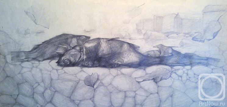 Konevskih Konstantin. Fish