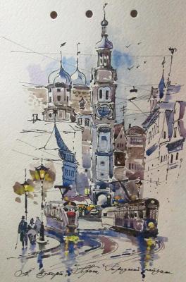 Prague, city landscape