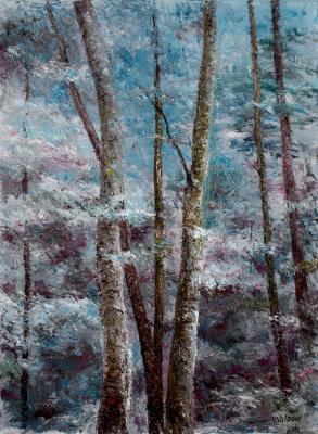 Blue forest ( ). Volosov Vladmir