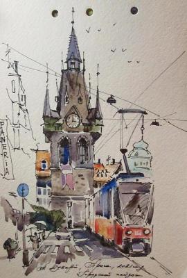 Prague, urban landscape