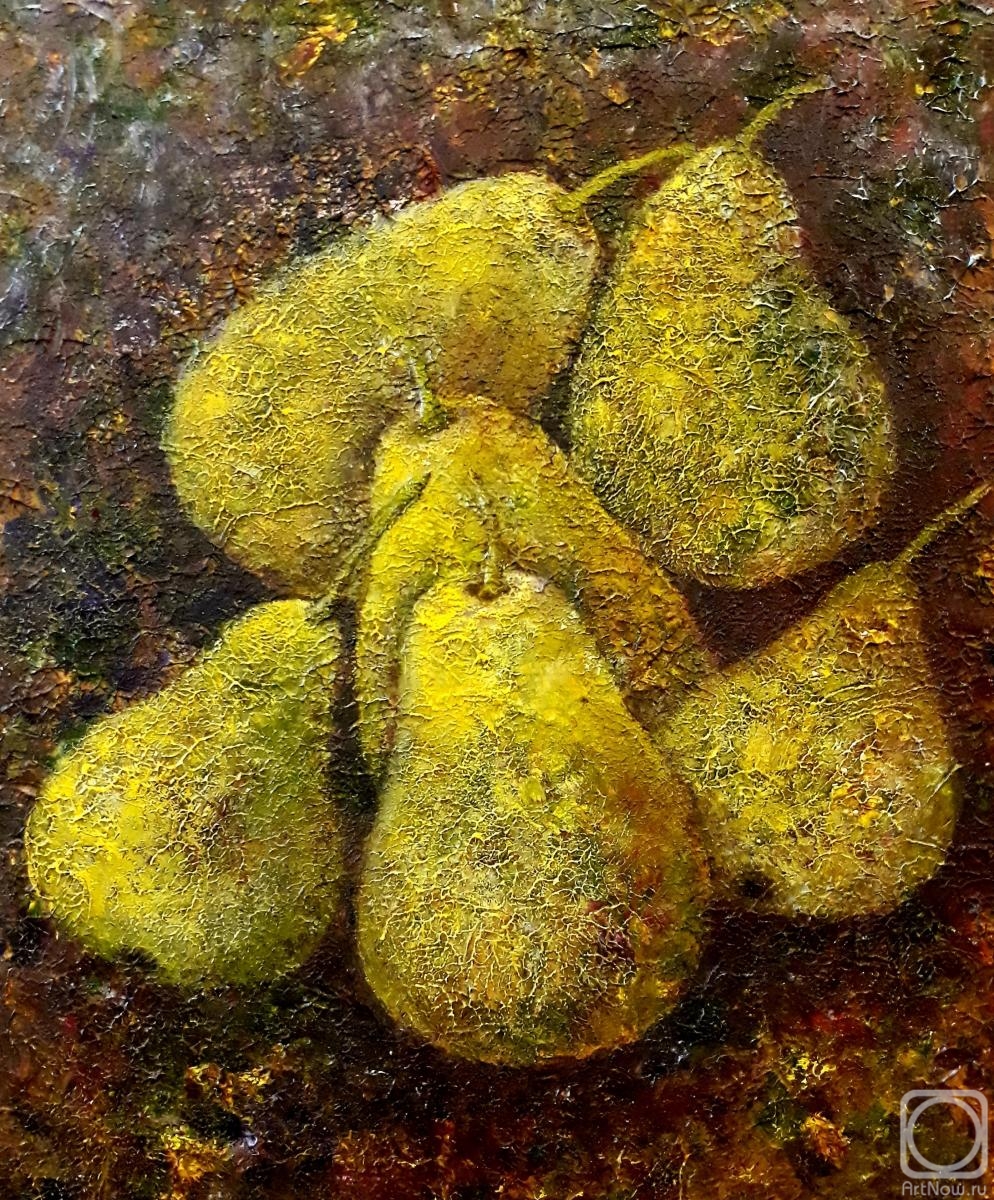 Gritsenko Valentina. Pears are ripe