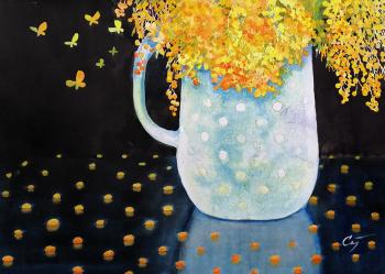 Mimosa. Stuliev Leonid