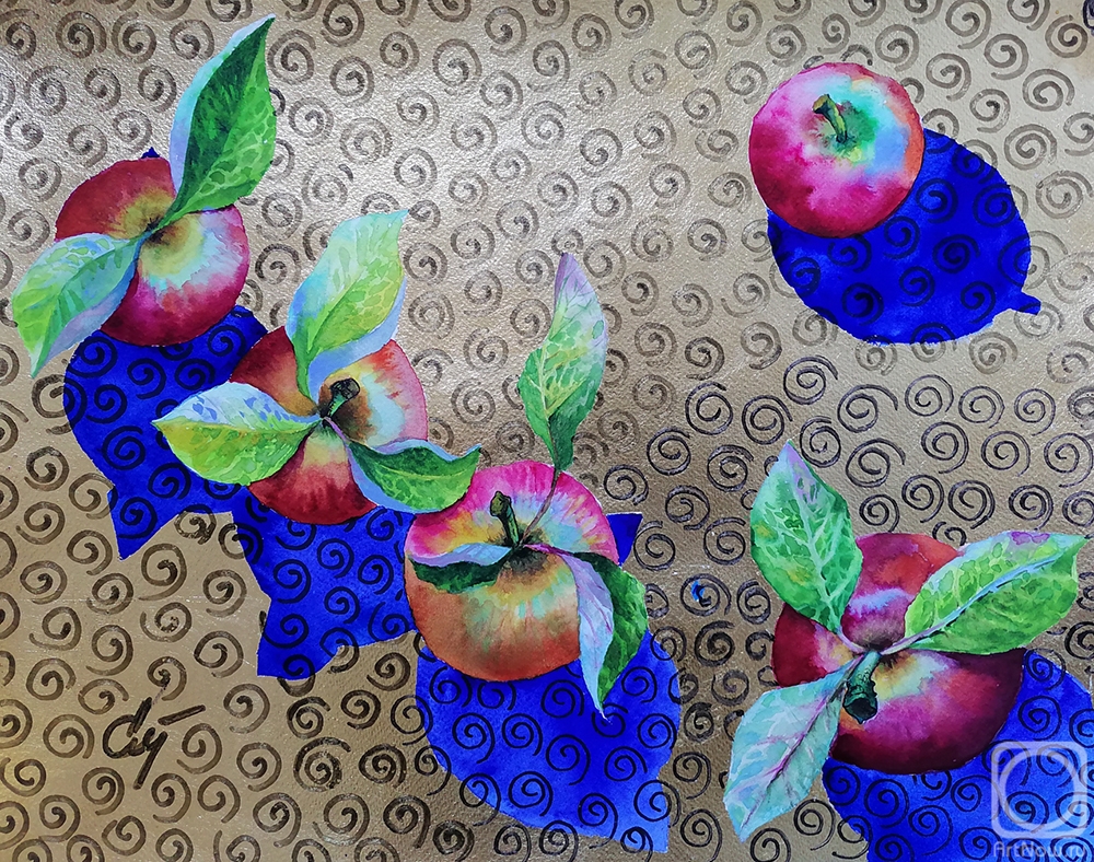 Stuliev Leonid. Golden apples