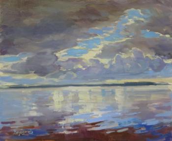 Evening on Lake Peno