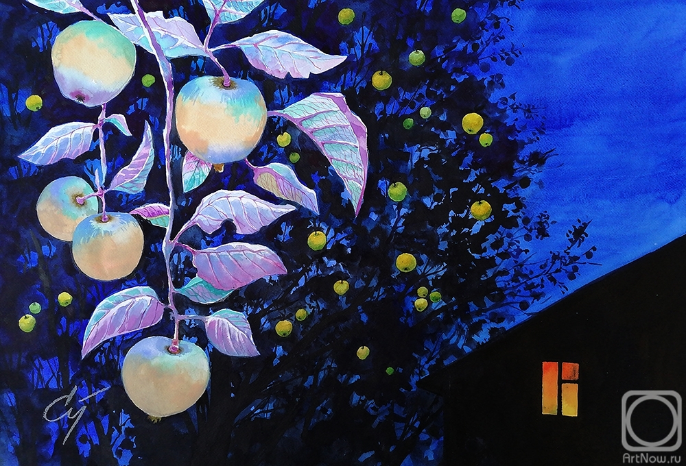 Stuliev Leonid. Moon apples