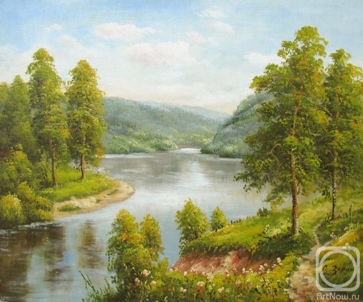 Zorin Vladimir. By a calm river