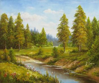Forest Stream. Zorin Vladimir