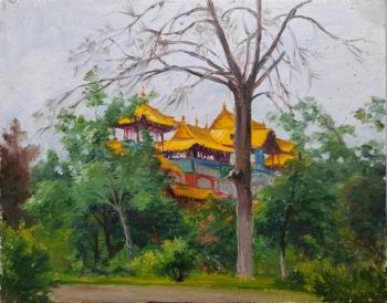 Golden Gate in Elista (etude)