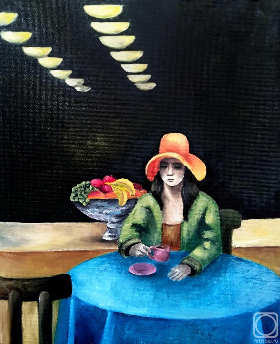 Knyazheva-Balloge Maria. In the cafe