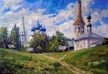 Path to Suzdal. Gerasimova Natalia