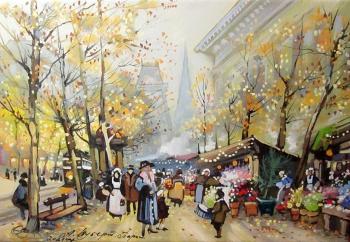 Autumn Paris. Schubert Albina