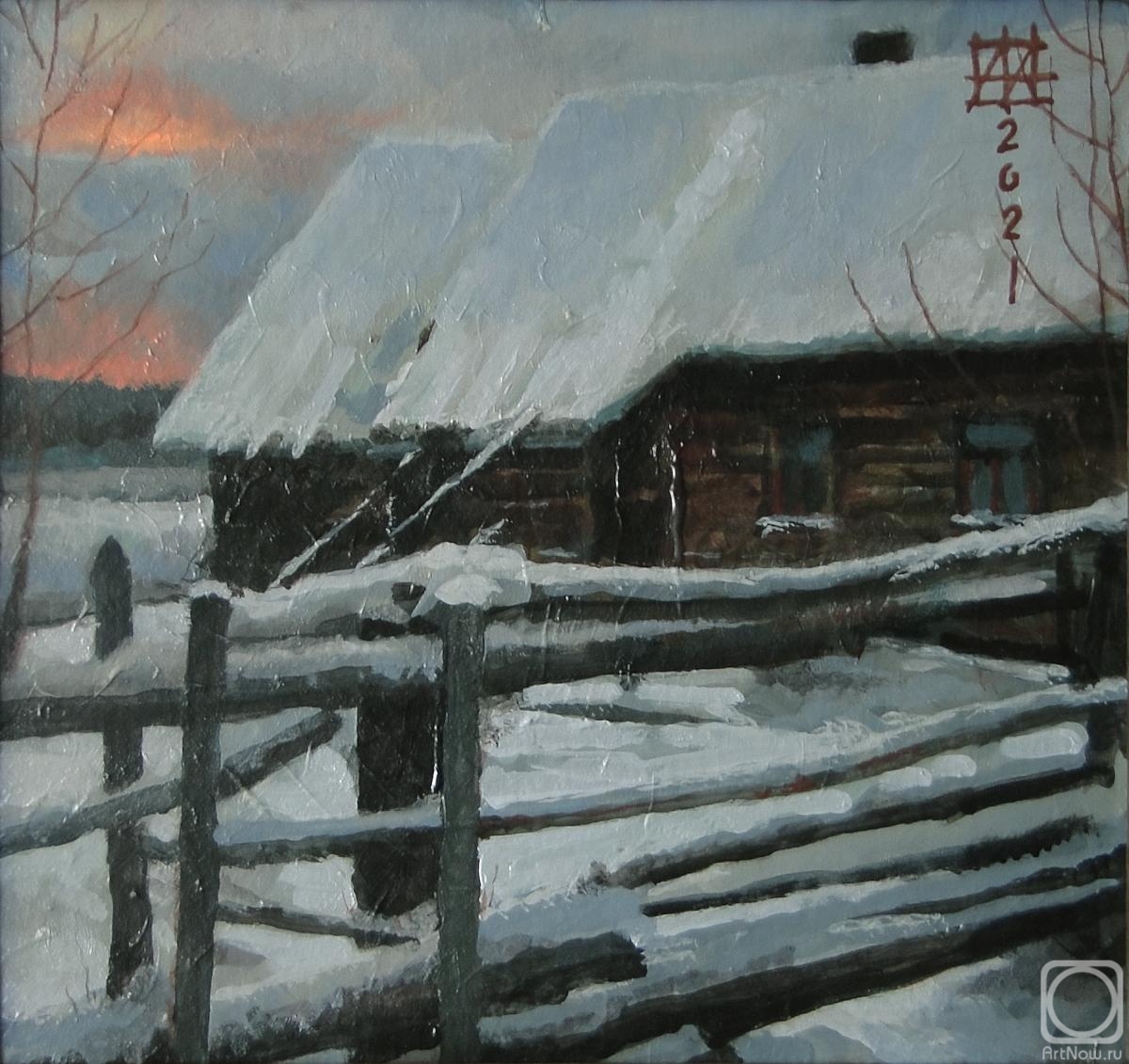 Andrianov Andrey. Old house