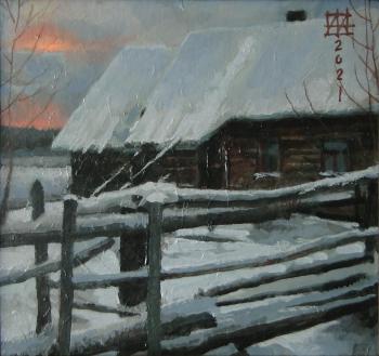 Old house. Andrianov Andrey