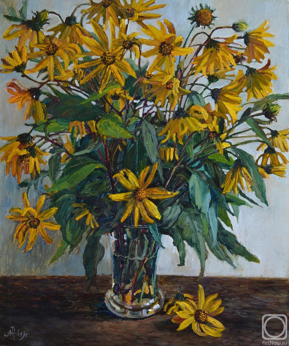 Norloguyanova Arina. Sunflower