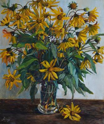 Sunflower. Norloguyanova Arina