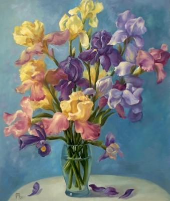 Irises. Prokopenko Anastasiya