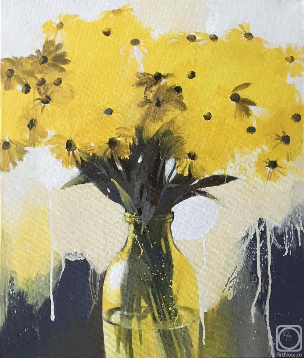 Kalinkina Dina. Yellow bouquet