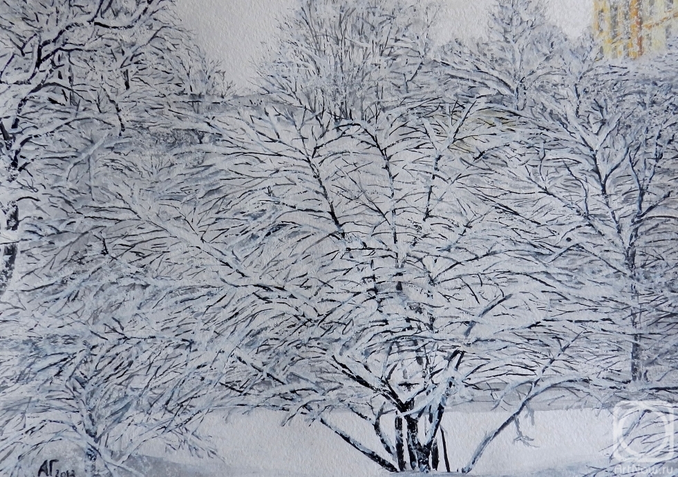 Gudkov Andrey. March