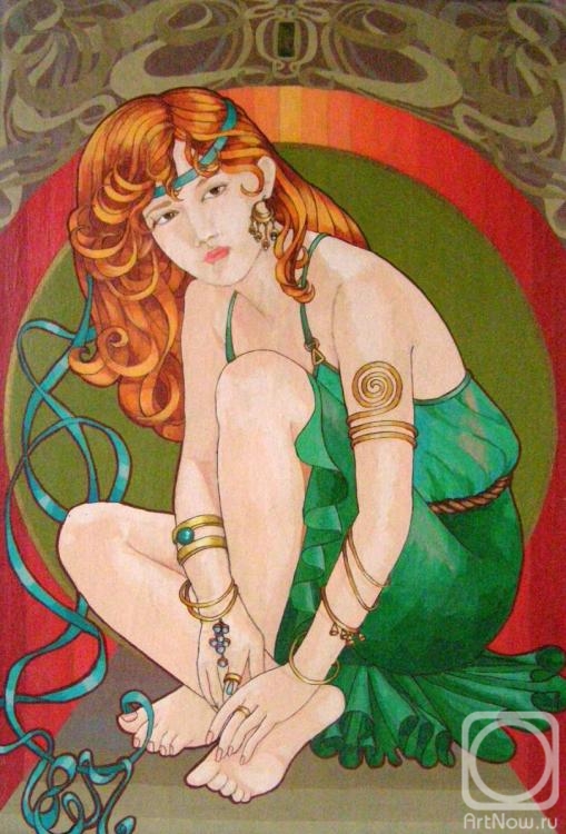 Terekhova Tatiana. Lachesis