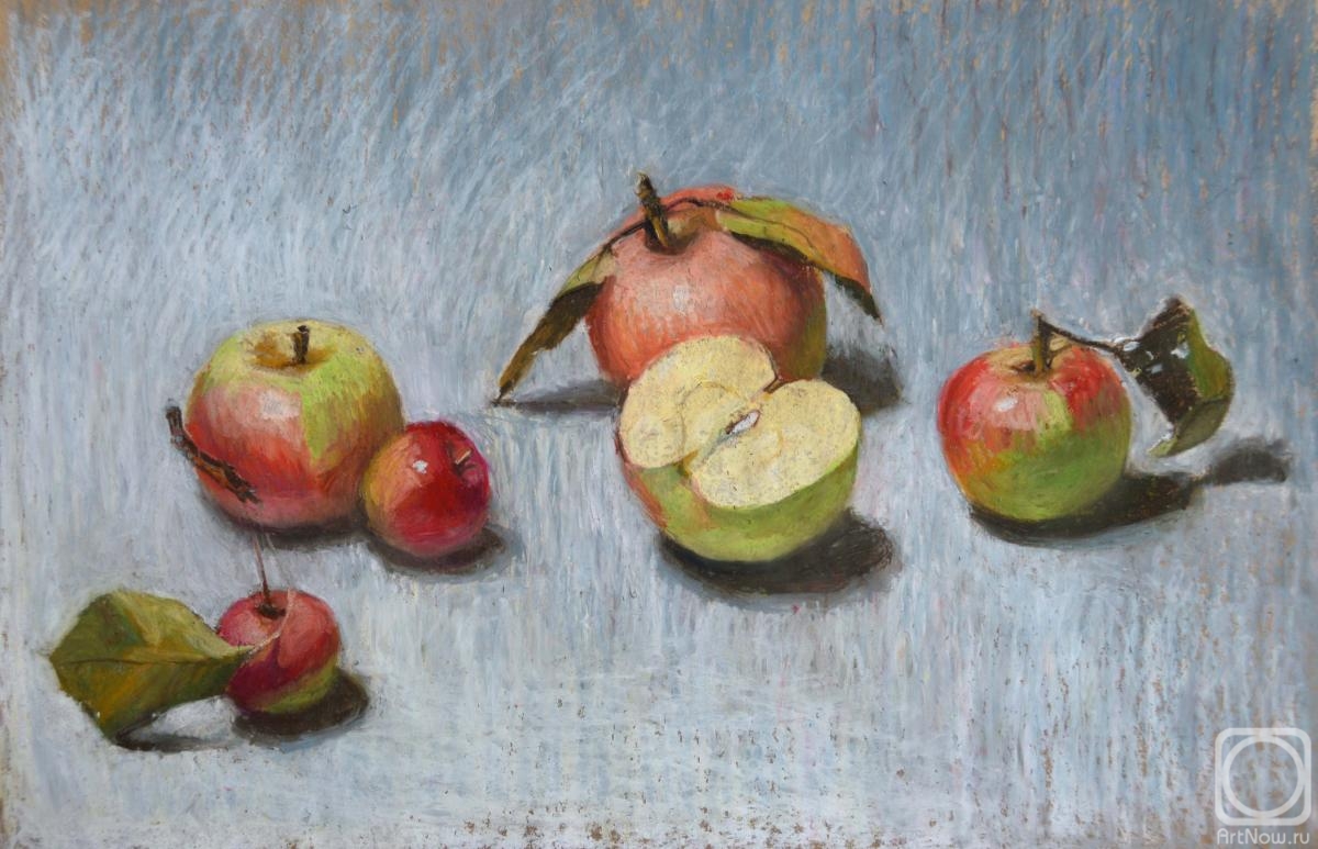 Rohlina Polina. Etude with apples
