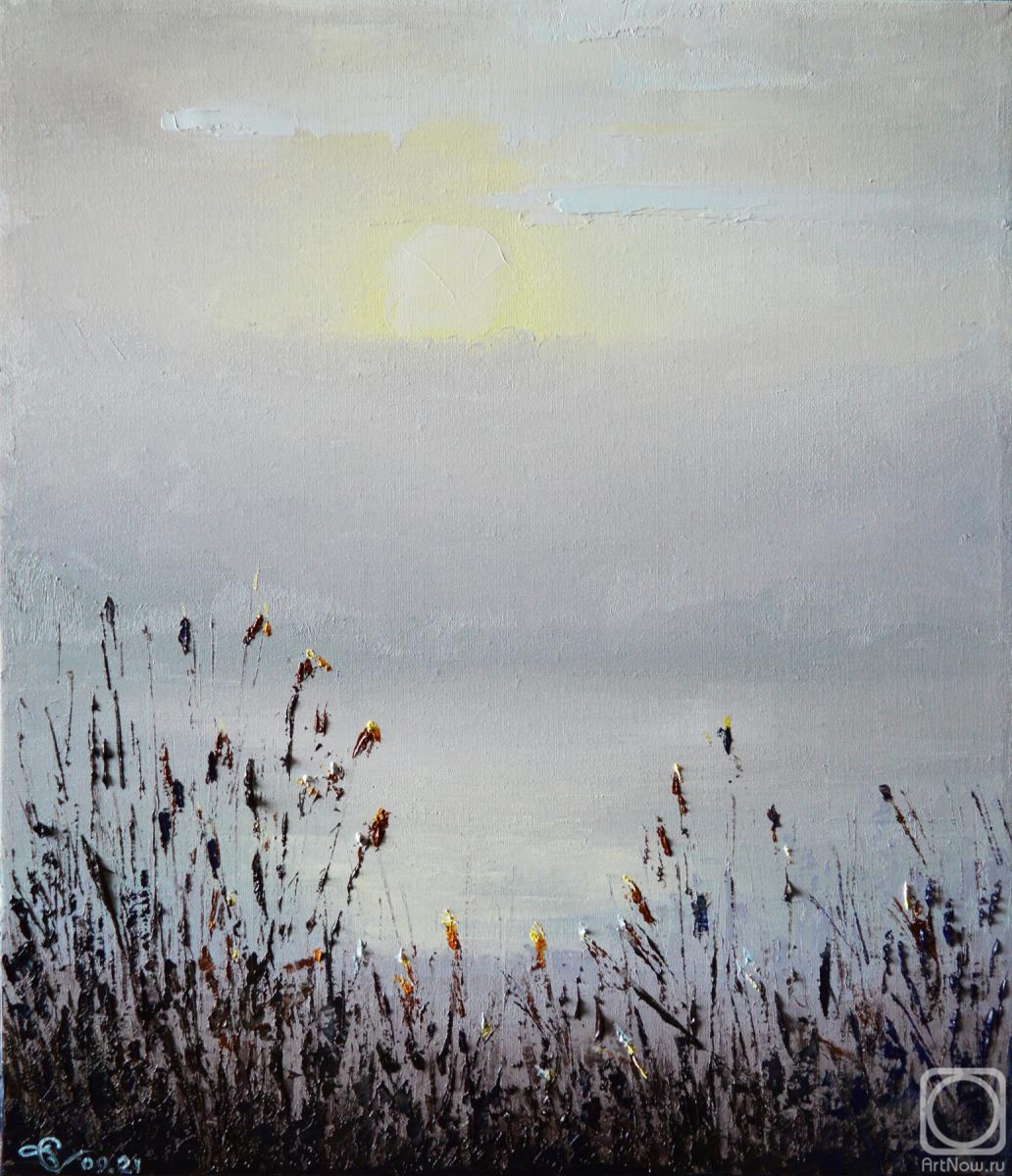 Stolyarov Vadim. Dawn in the reeds