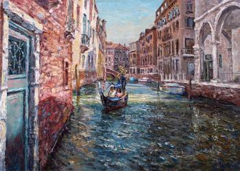 Venice. Gondola ride. Kolokolov Anton