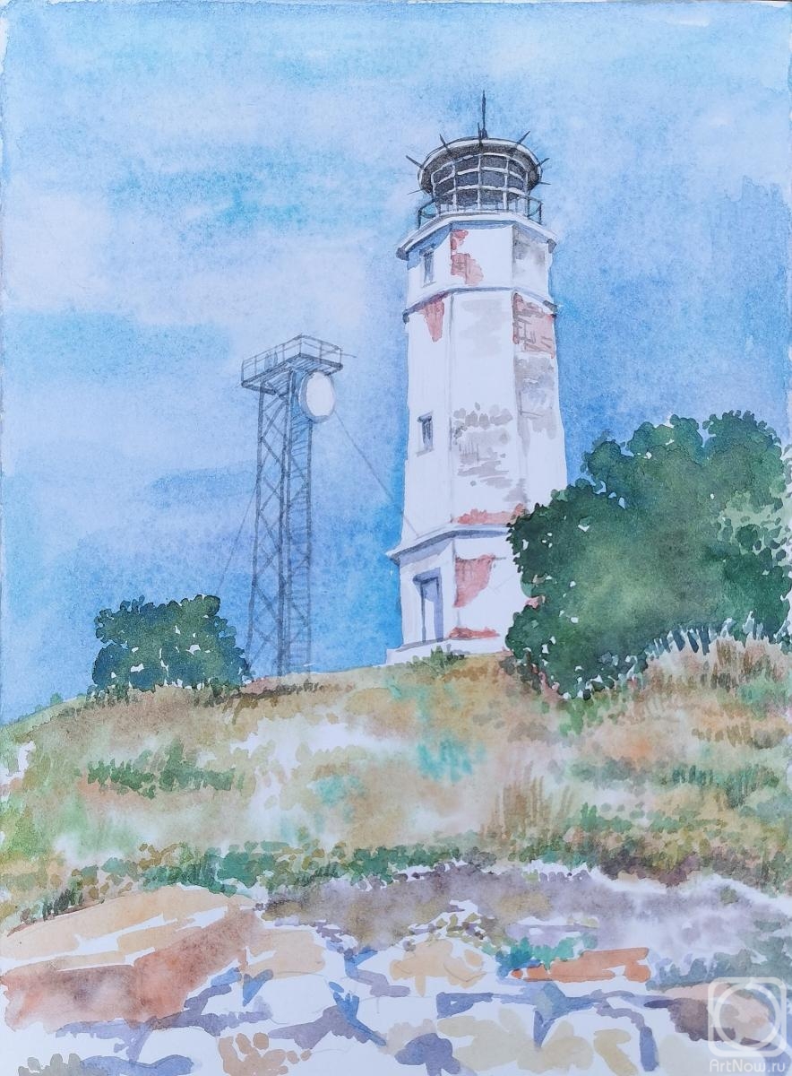 Gorenkova Anna. Morozovsky lighthouse
