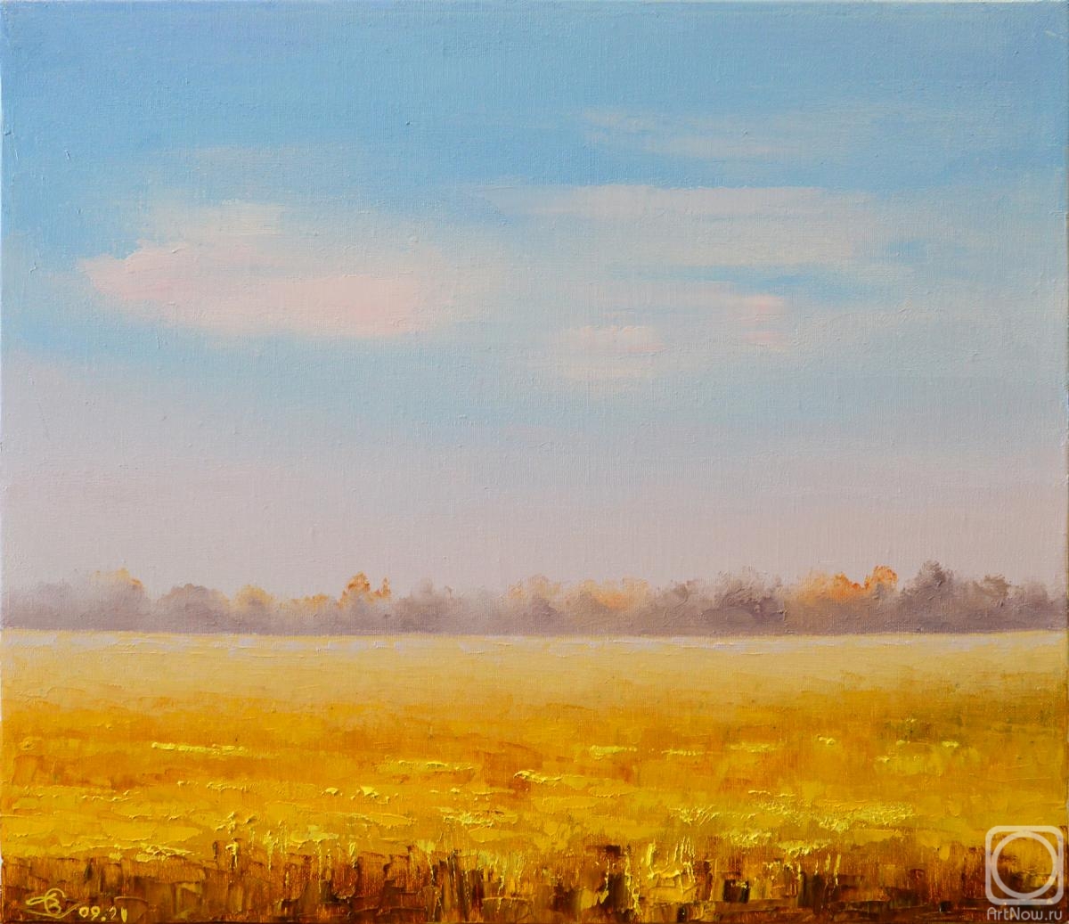 Stolyarov Vadim. Autumn field