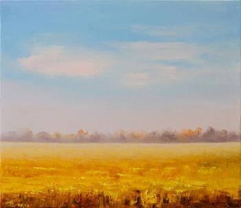 Autumn field. Stolyarov Vadim