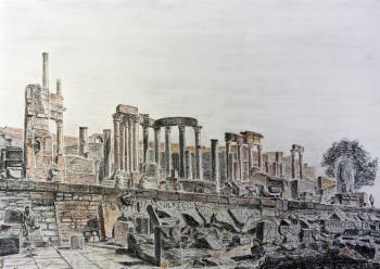 City ruins (Dougga) (Tunis). Gudkov Andrey
