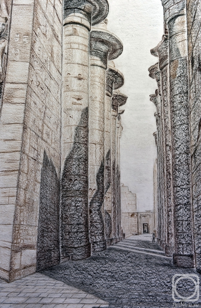 Gudkov Andrey. Columns of Luxor