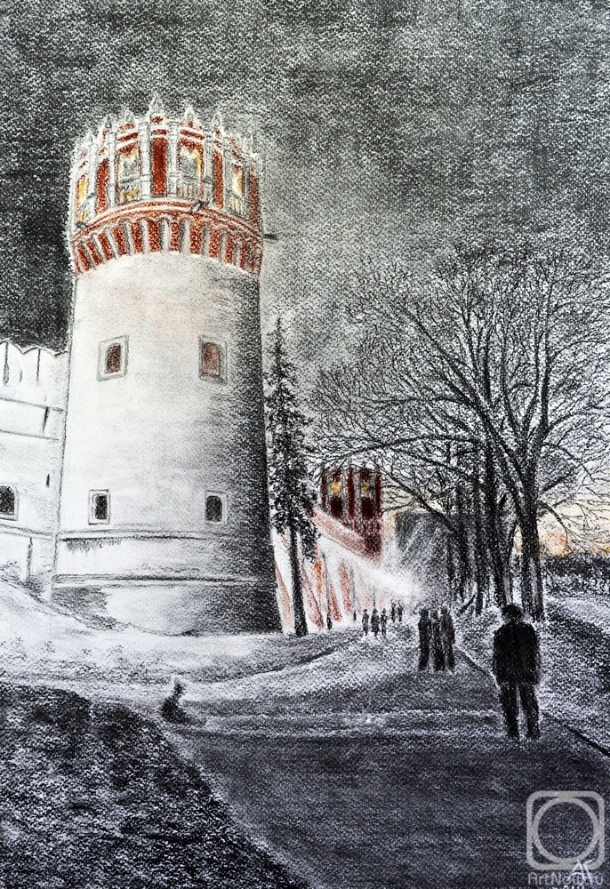 Gudkov Andrey. Tower of Desires