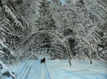 Winter. Gudkov Andrey