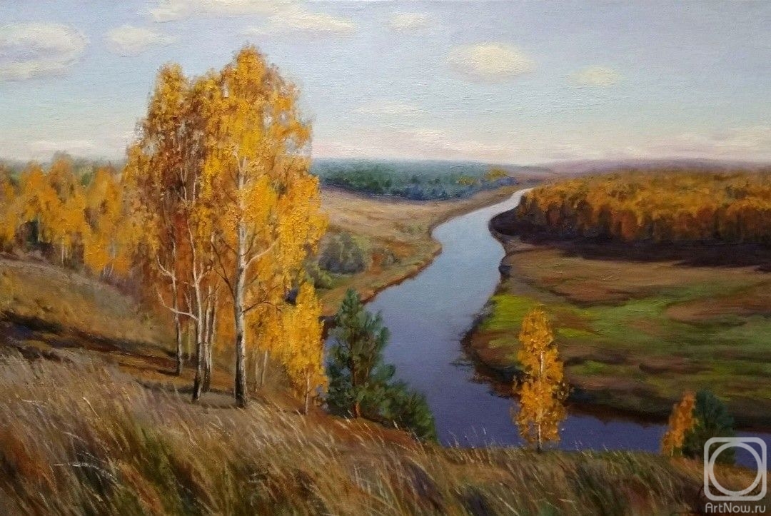 Tikunova Olga. Golden autumn