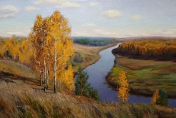 Golden autumn. Tikunova Olga