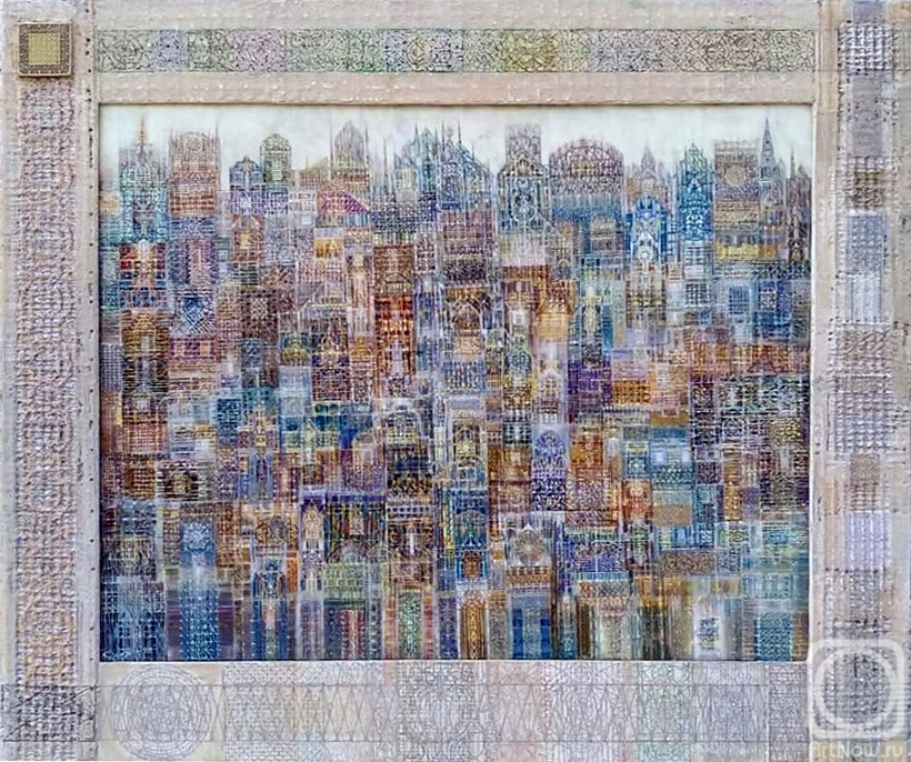 Suar Armen. Mosaic of the city