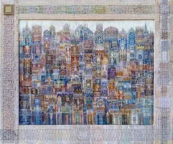 Mosaic of the city. Suar Armen