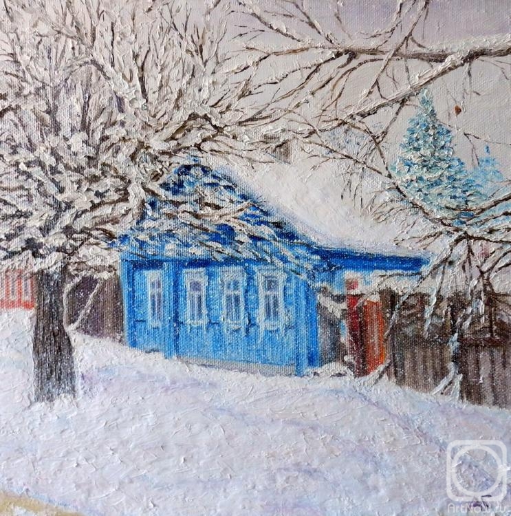 Gudkov Andrey. Snow is falling