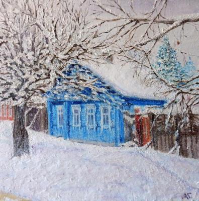 Snow is falling. Gudkov Andrey