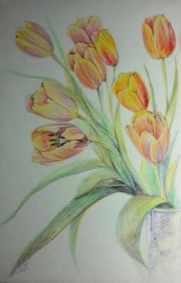 Tulips. Volkova Olga