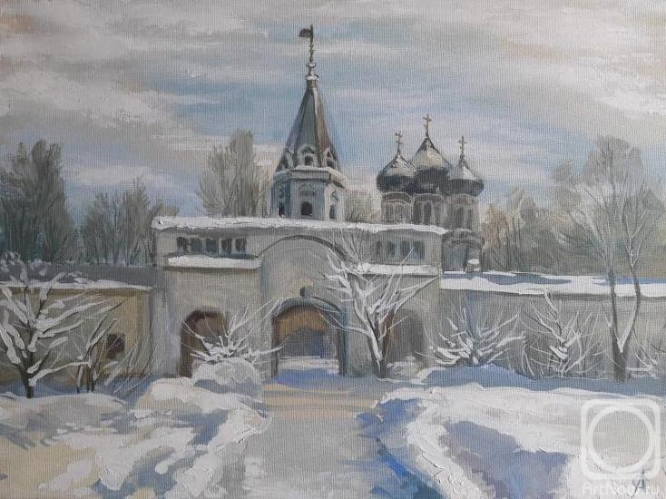 Volkova Olga. Izmailovo. Winter