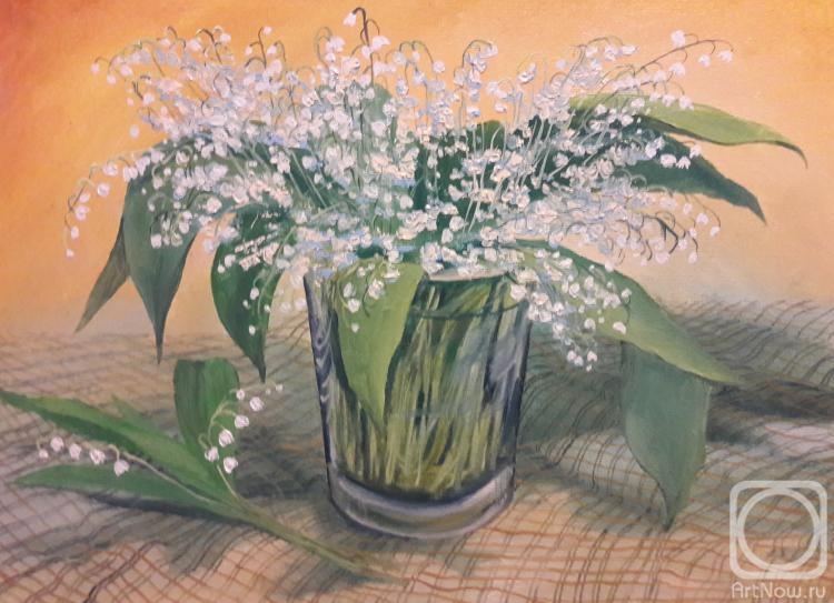 Volkova Olga. Lilies of the valley