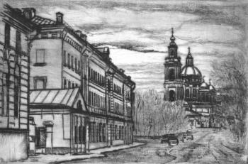 Old Moscow. Volkova Olga
